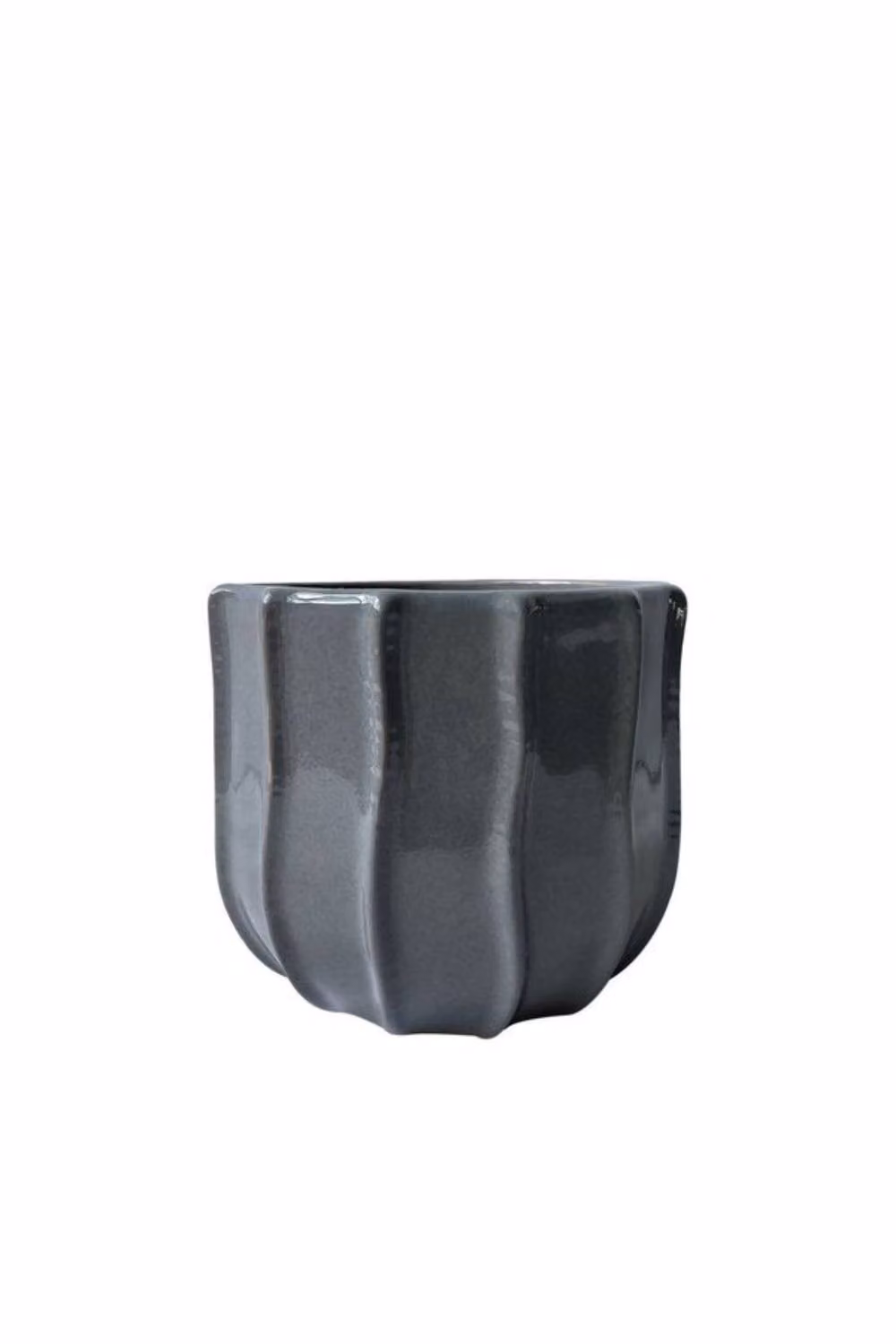KDMD Hortus Porto Pot Grey 4 Pack, W: 8 cm, D: 7 cm – 2