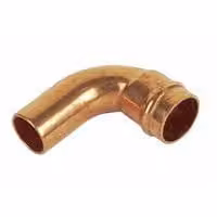 Primaflow Gold Solder Ring Street Elbow 90 22mm