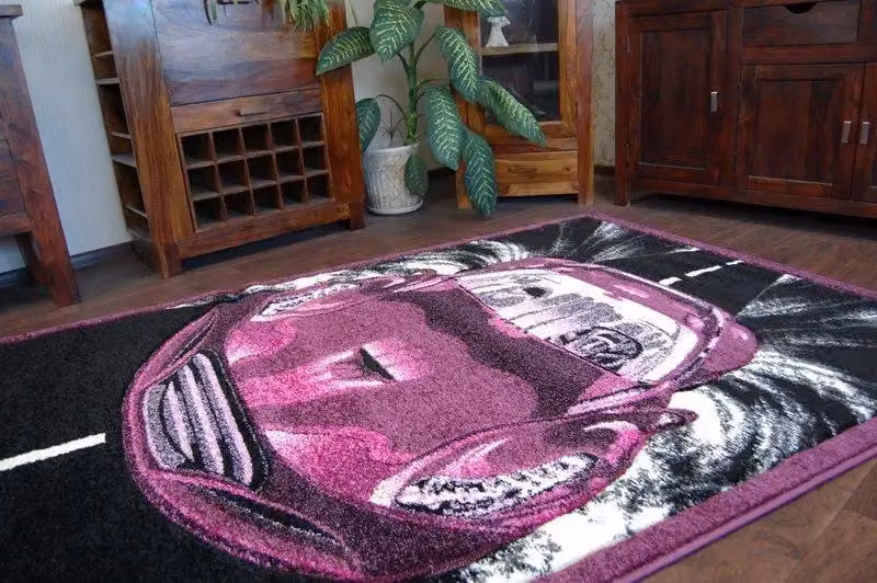 RugsX Pilly Rug in Purple, W/D: 140 x 190 cm – 4