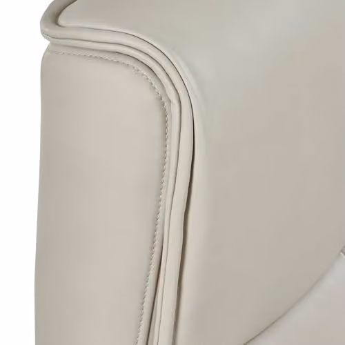 Julian Bowen Sofia Grey Synthetic Leather Swivel Recliner Chair – 3