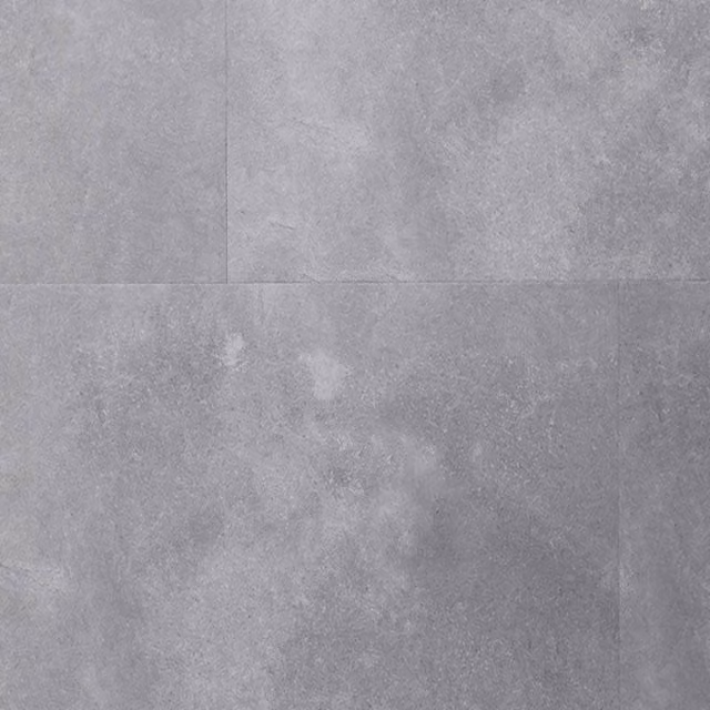 Firmfit Mid Grey SPC Click Luxury Vinyl Tile Plank 5.0mm