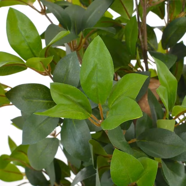 Berkfield Home Artificial Laurel Tree with Pot, Green, Height: 150 cm