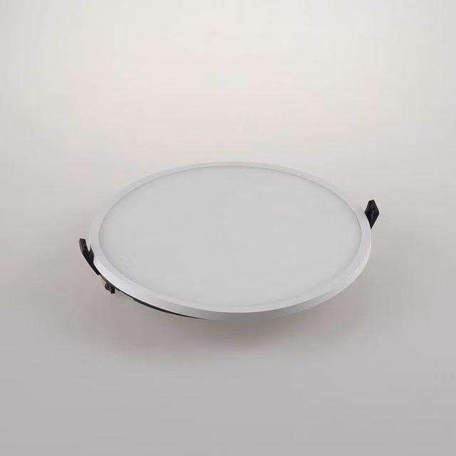 Netlighting Plus Outdoor Recessed Downlight, White, IP40, 4000K Cool White