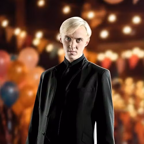 Star Cutouts SC644 Draco Malfoy Tom Felton Lifesize Cardboard Cutout – 4