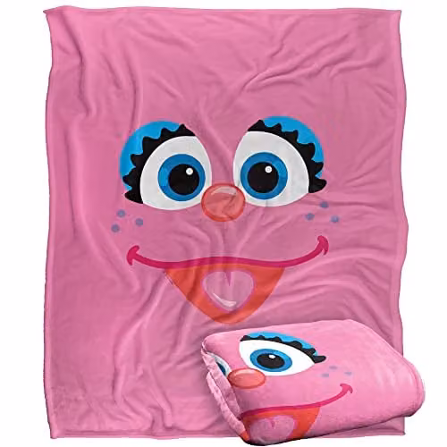 LOGOVISION White Silky Touch Super Soft Fleece Throw Blanket W/D/H: 152 x 127 x 1 cm – 1