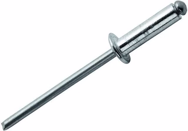 Rapid High Performance Aluminium and Steel Rivets in Silver and Multicolour