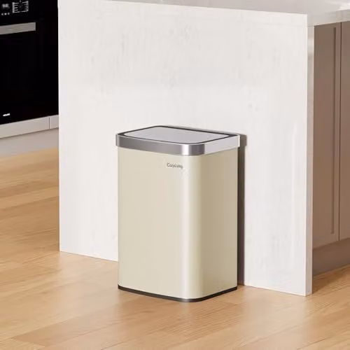 MCC Direct Smart Sensor Motion Activated Kitchen Waste Bin, 16L, Beige – 2