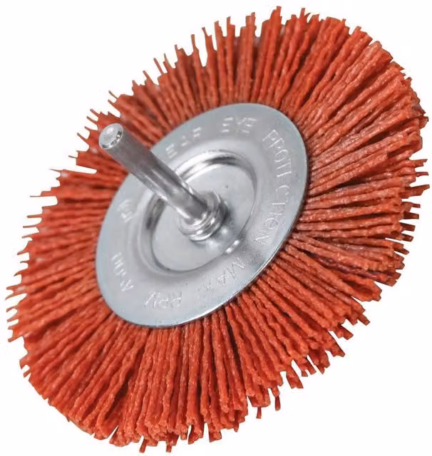 Faithfull Multicolour Nylon Wheel Brush for Angle Grinders