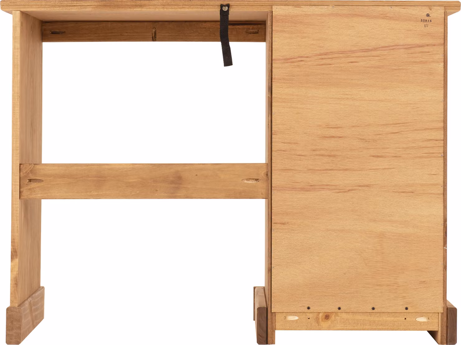 Seconique Corona 4 Drawer Dressing Table in Waxed Pine, W/D/H: 104.5 x 48.5 x 78.5 cm – 5
