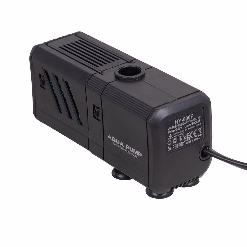 SPETLEK 4 in 1 Aquarium Fish Tank Filter Water Pump, 800L/H, Black – 3