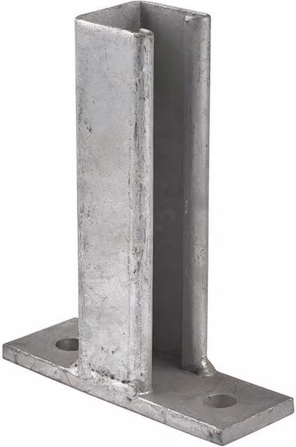 Unifix Galvanised Steel Plain Cantilever Arms, Silver, Box of 8, 300mm