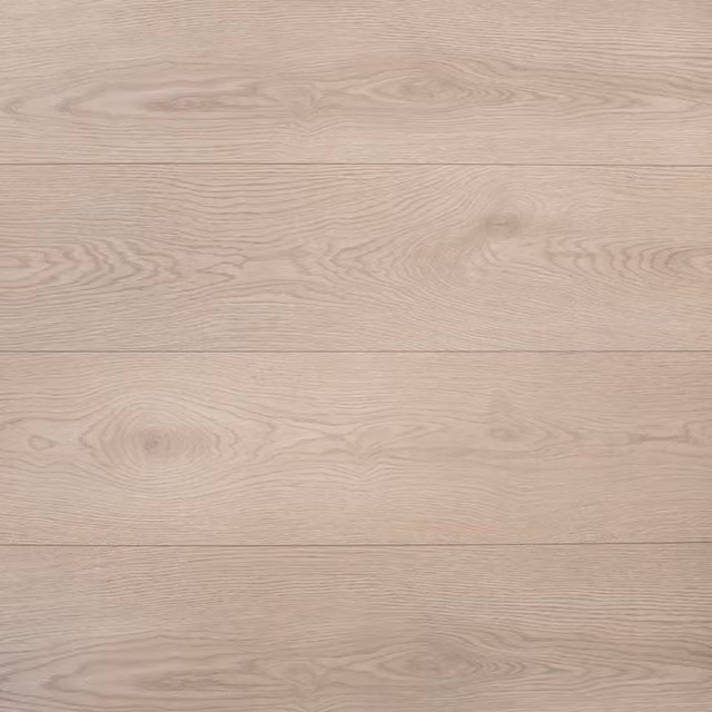 Underfoot NK33 Wood Look Laminate Flooring, 8mm Thick, Water-Resistant Click System, Light Ash, 1.92m² Pack