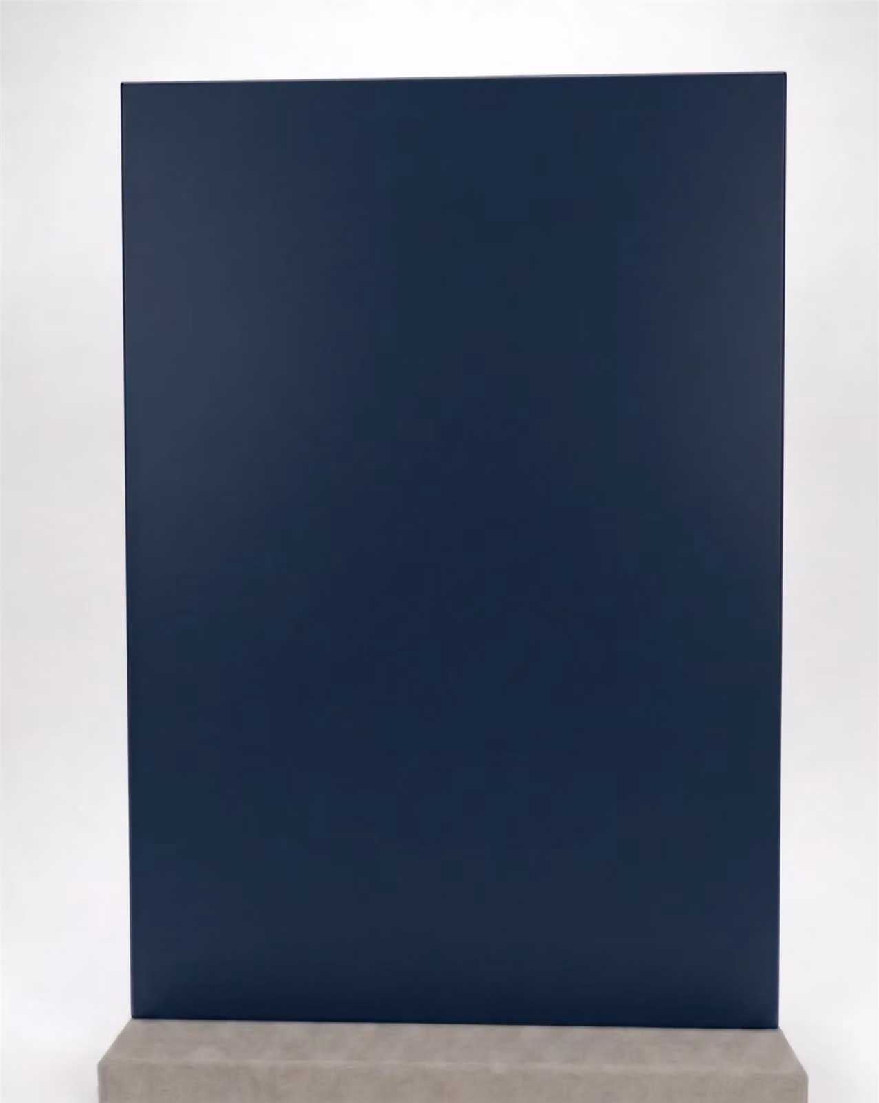 Cheap Furniture Warehouse Indigo Blue Kitchen Cabinet Replacement Doors, 18mm Thickness, Width: 45 cm