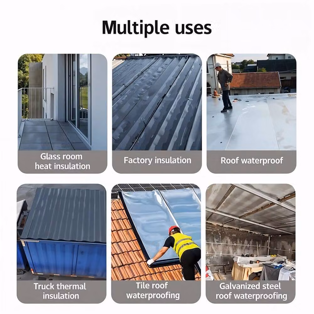 SPETLEK Grey Roof Flashing Tape, W: 30 cm, L: 5 m – 3