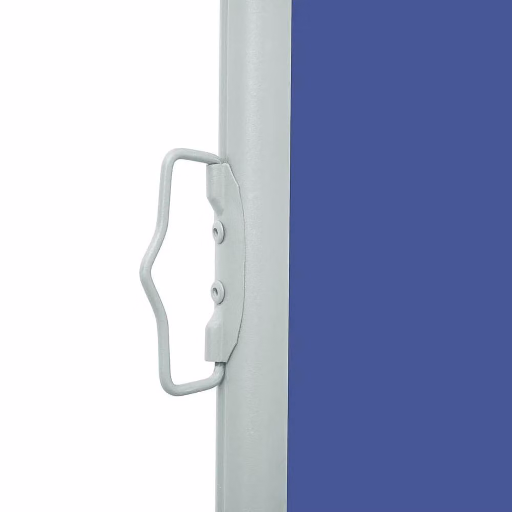 Berkfield Home Retractable Single Side Awning in Blue, W/H: 300 x 120 cm – 5