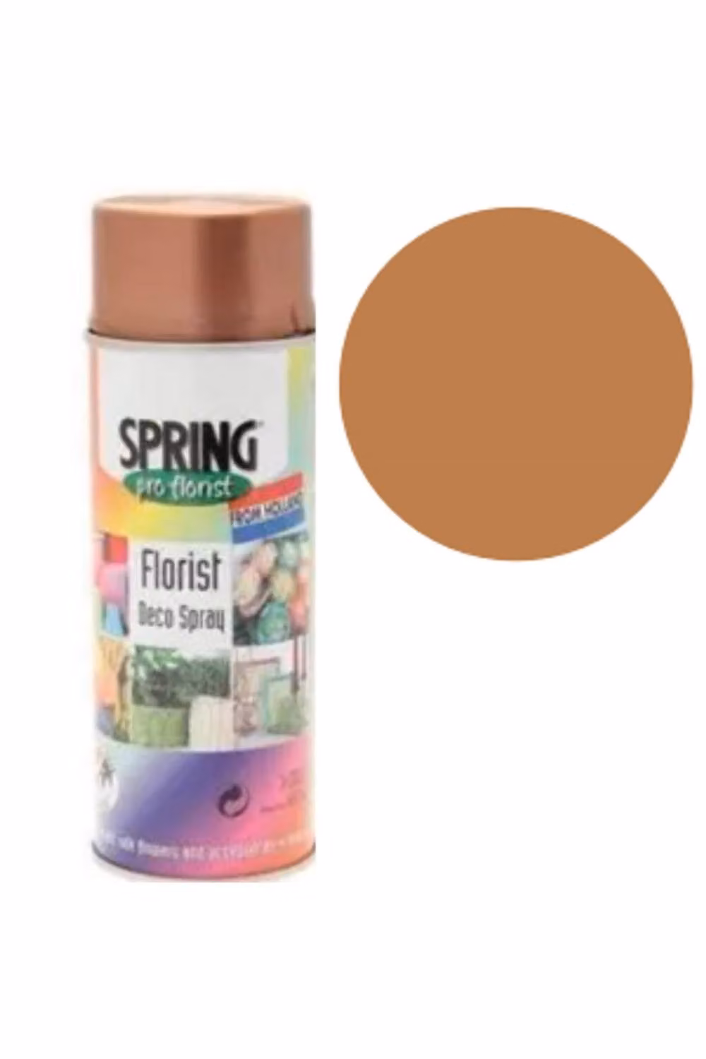 KDMD Coppertone Euro-Aerosols Spray Paint in Brown – 2
