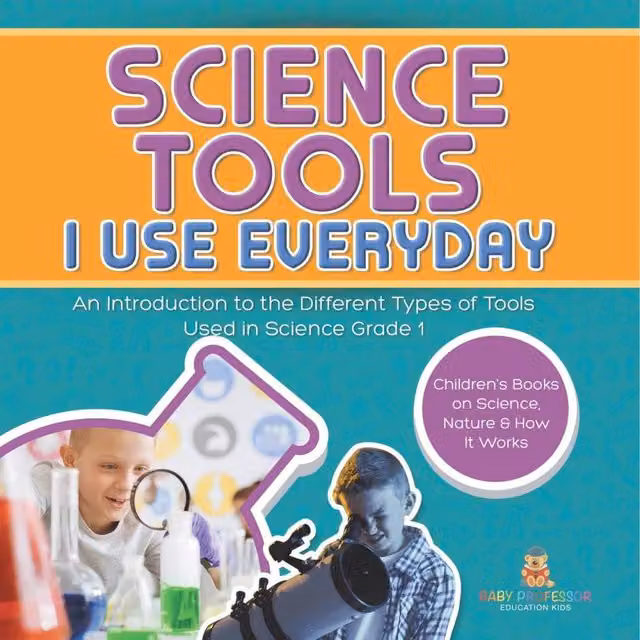 Baby Professor Science Tools I Use Everyday Multicolour Educational Book