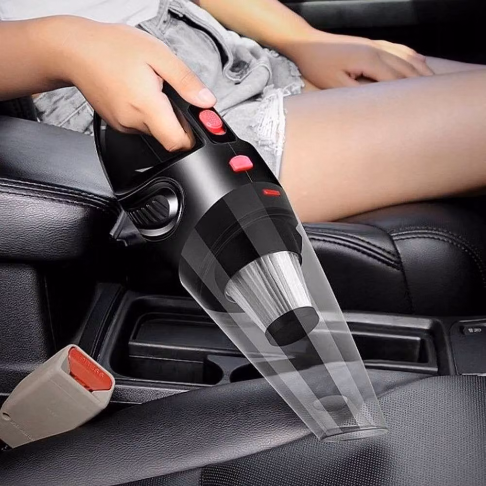 KORVIXA HOT 4000pa Powerful Car Vacuum Cleaner in Black, W/D/H: 100 x 100 x 100 cm – 3