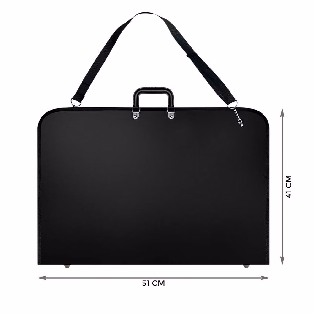 Havendro A3 Black Waterproof Zip Portfolio Case – 2