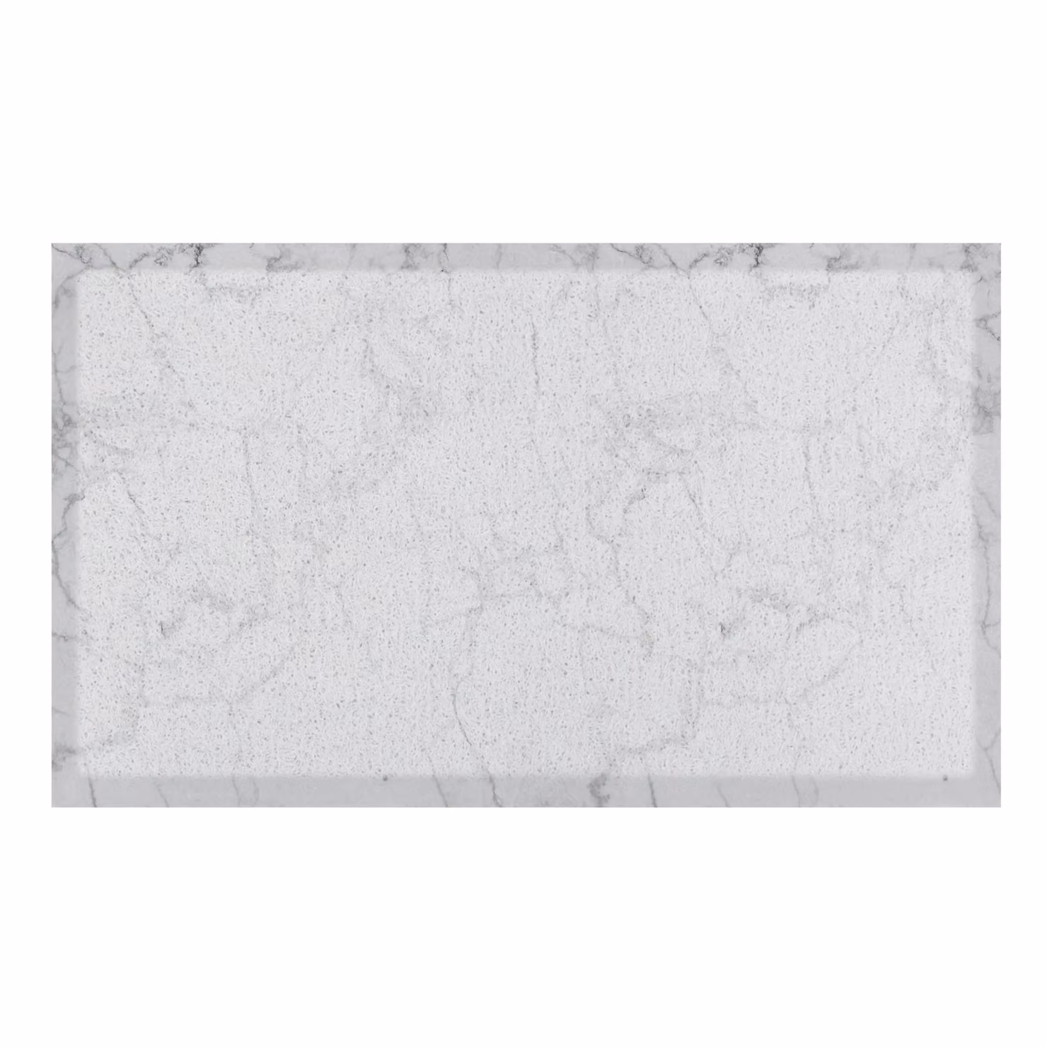 Artsy Mats White Marble Indoor and Outdoor Doormat, W: 90 cm, D: 60 cm – 2