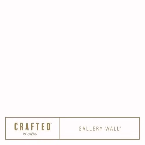 Crown Crafted Matt Emulsion Paint White 2.5L – 2