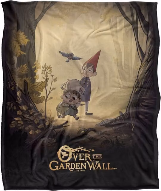 LOGOVISION Over The Garden Wall Poster Super Soft Fleece Throw Blanket, Multicolour, W/D/H: 152 x 127 cm – 5