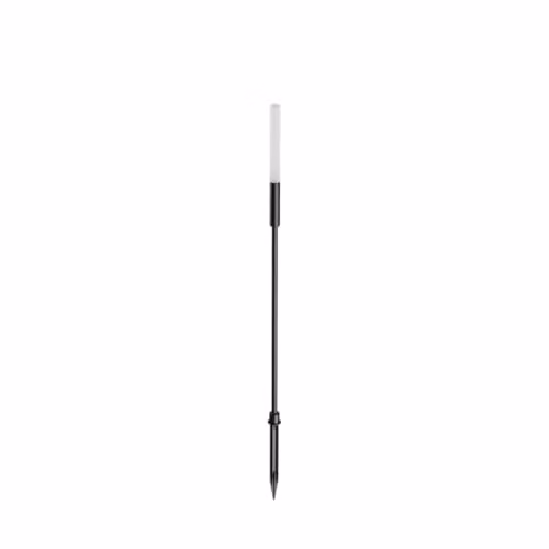 Netlighting Twiggy LED Outdoor Ground Spike Light, Black, 3000K Warm White, IP65, Height: 74 cm – 1