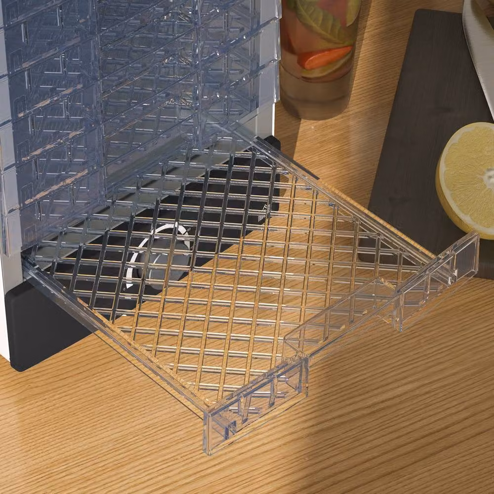 STILVORA Food Dehydrator with 7 Trays in White – 6
