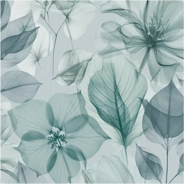 Superfresco Easy Arlington Blue Botanical Floral Wallpaper, Width: 52 cm