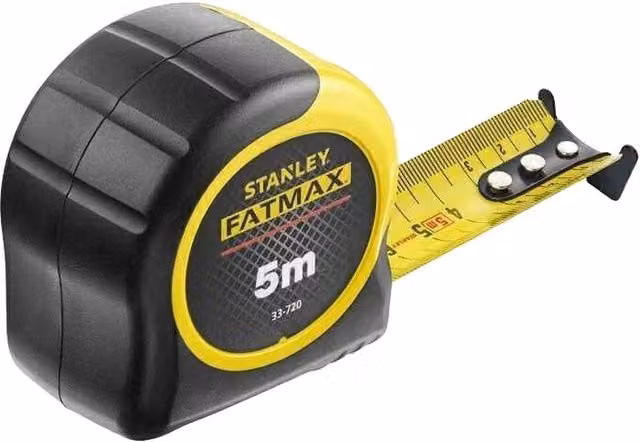 Stanley Fatmax Blade Armour Tape Measure in Black – 1