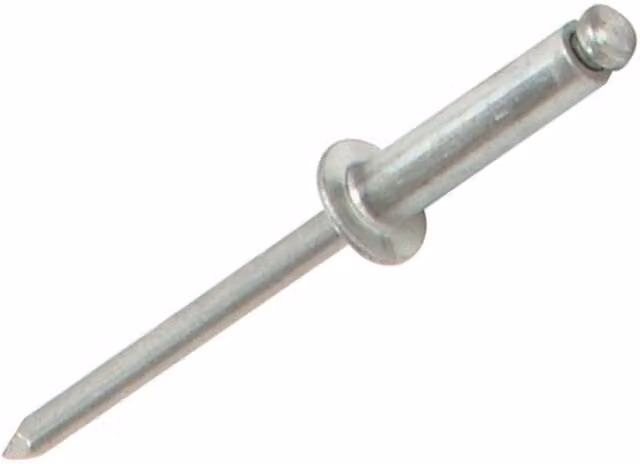 Arrow Multi Colour and Silver Aluminium Rivets