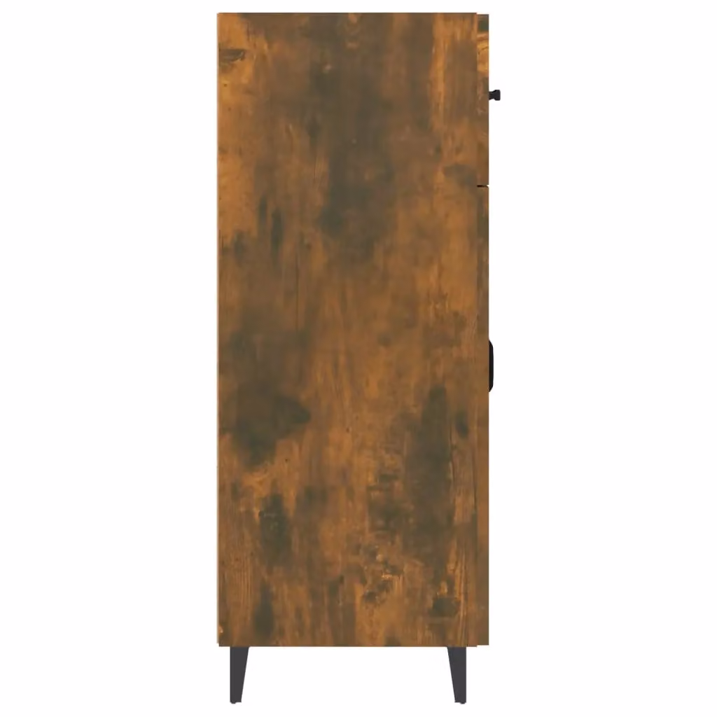 Berkfield Home Smoked Oak Sideboard in Brown, W/D/H: 69.5 x 34 x 90 cm – 3