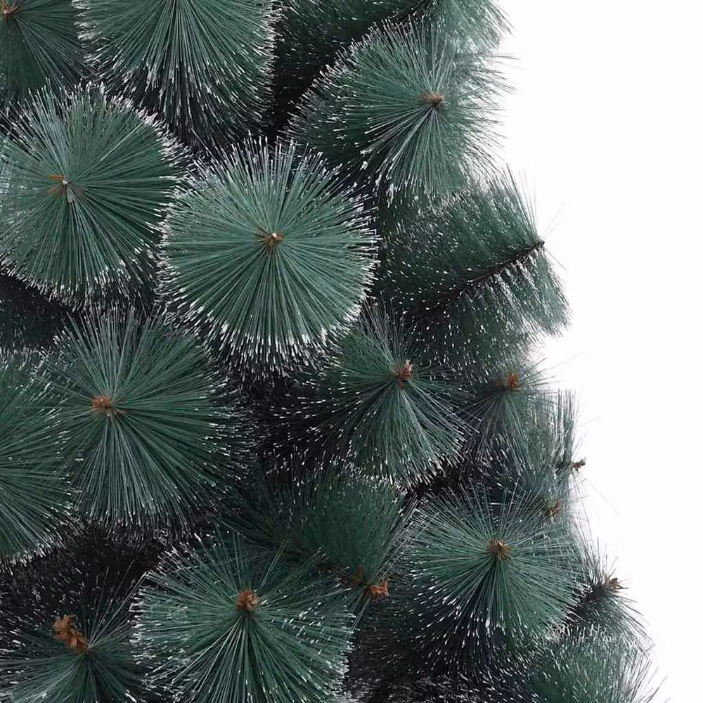 Berkfield Home Pre-lit Artificial Christmas Tree with Ball Set, Green, Height: 240 cm – 4