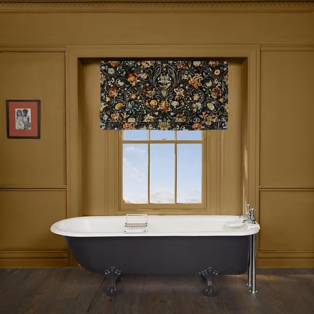 House of Hackney GAIA Velvet Blind in Midnight Multicolour