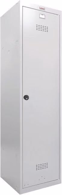 Phoenix Safe Company CD1150/4GGC Single Door Locker in Grey with Combination Lock, H 180 cm x W 100 cm