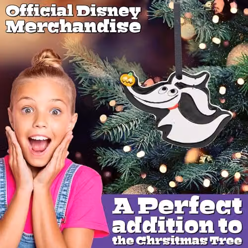 Disney Paint Your Own Christmas Bauble Decorations Set in Purple and Multicolour – 3