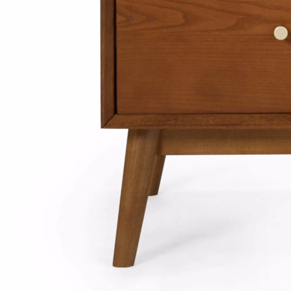 Cheshire Premium Calder 5 Drawer Chest in Brown Ash Wood – 4