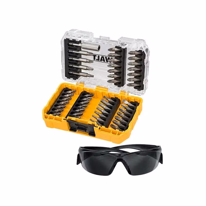 DeWalt DT70703 47 Piece Screwdriver Bit Set in Yellow and Multicolour – 2