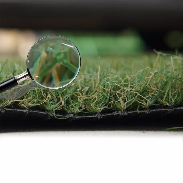 Artificial Grass GB Aurelie 30mm Artificial Grass in Green, W/D: 200 x 200 cm – 1