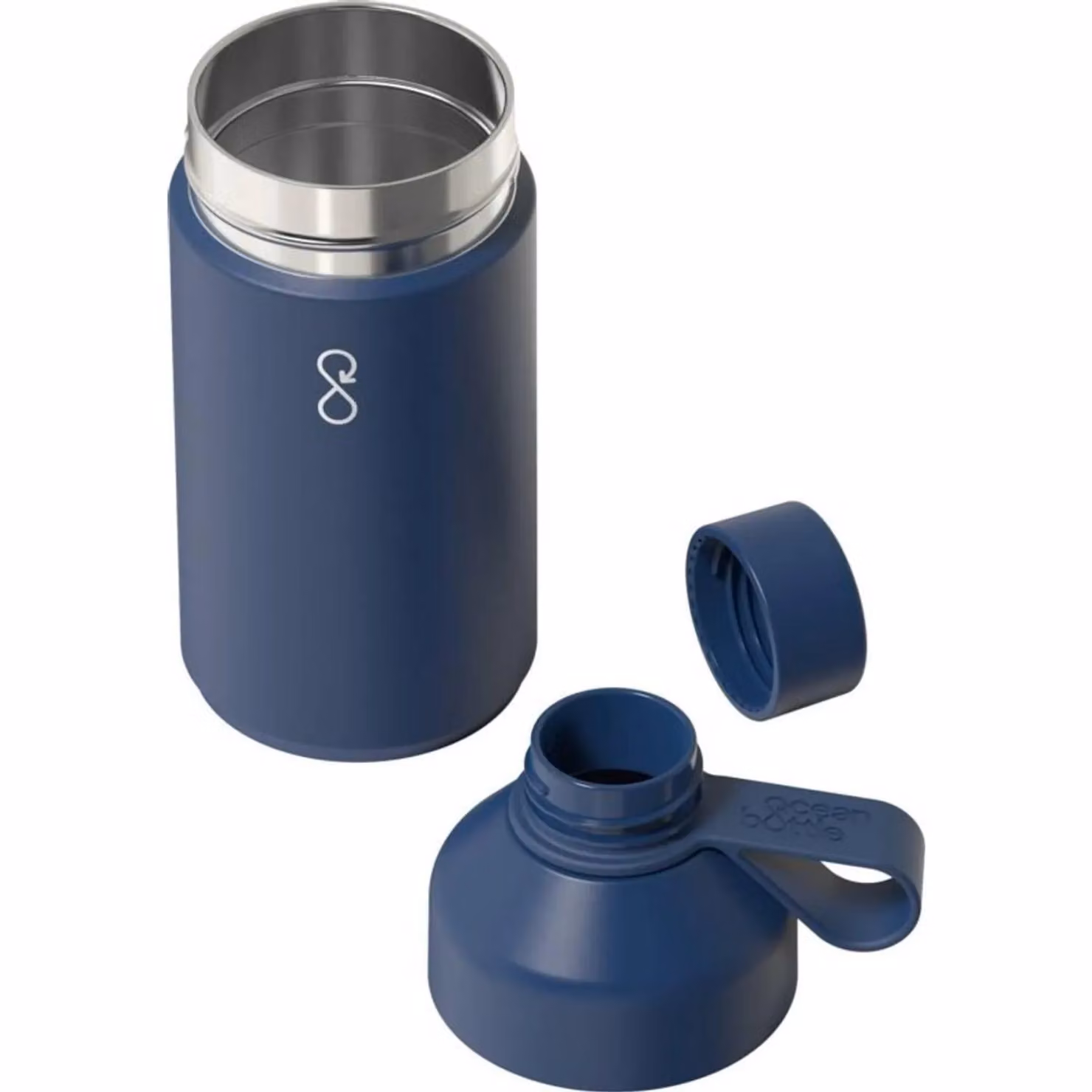 Ocean Bottle Vacuum Insulated Stainless Steel Water Bottle, Blue, 750ml – 2
