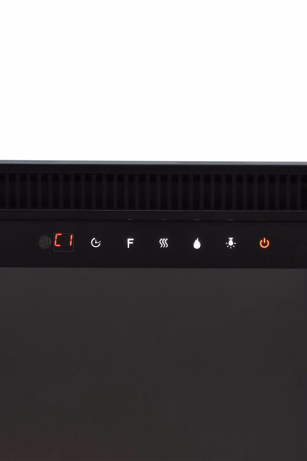 Living and Home 70 Inch 3-Sided Electric Fireplace in Black with Remote and 12 Colour Options – 6