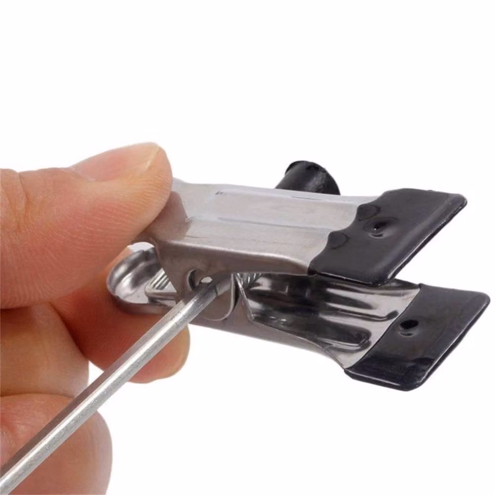 EONLION 20-Pack Strong Metal Clip Hangers in Silver, 100 cm – 2