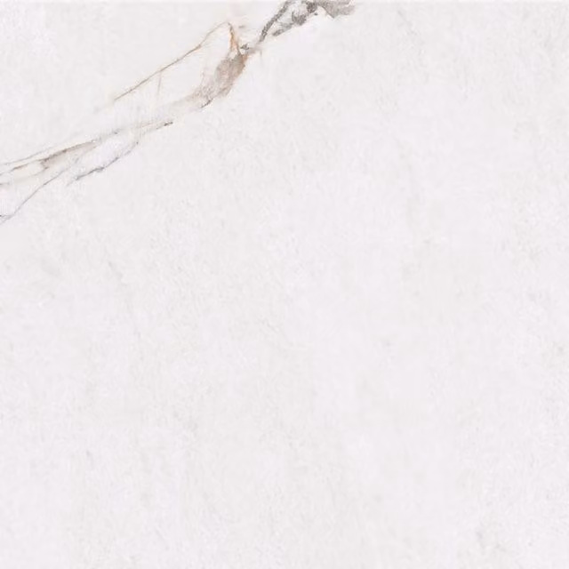 Guardian Click Vinyl Flooring Tiles in White, Pack of 8, W: 30.5 cm, L: 61 cm