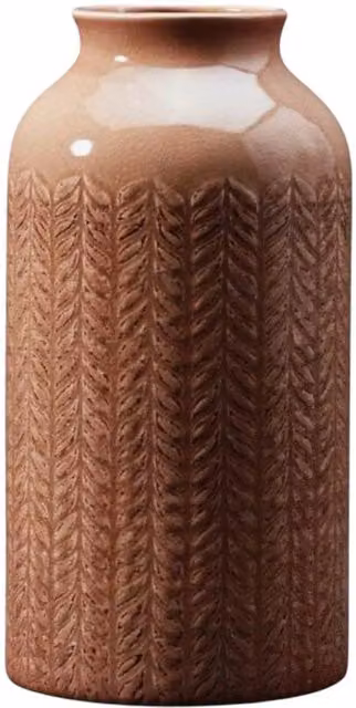 Four Candle Pink Ceramic Tabletop Floral Vase, Height: 30.0 cm – 1