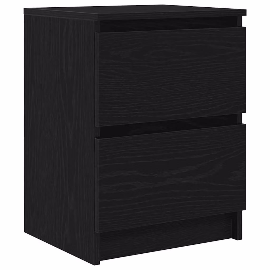 Berkfield Home Modern Black Matt TV Cabinet in MDF, W/D/H: 40 x 35 x 54 cm – 2