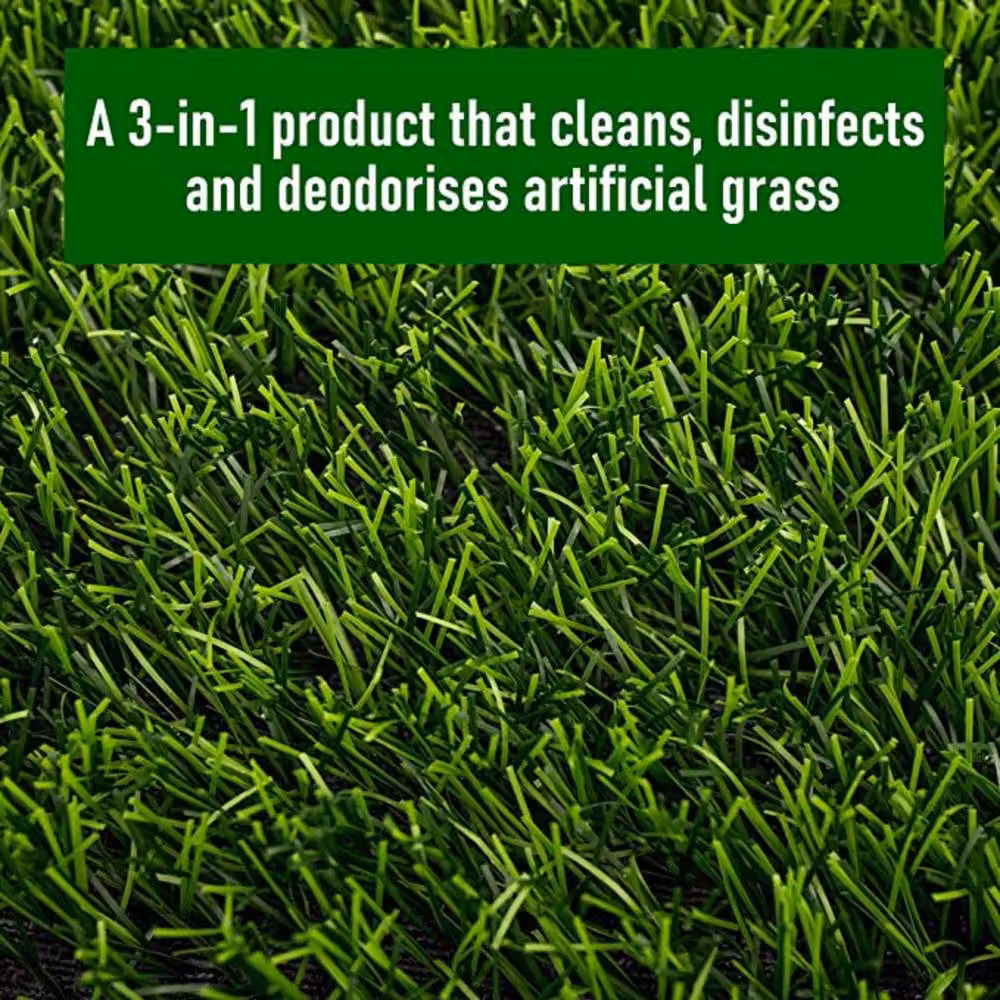 ProKleen Artificial Grass Cleaner, Fresh Cut Grass, 5l – 3