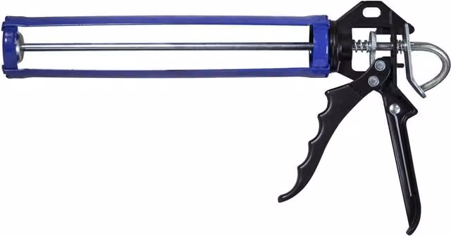 Faithfull Heavy-duty Mastic Gun, 425ml, Multicolour