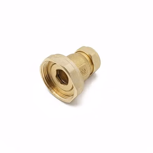 Primaflow VPB Ball Type Pump Valve, 22mm, Gold
