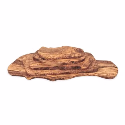 Verano Brown Olive Wood Rectangular Chopping, Cutting, Carving and Serving Board – 2