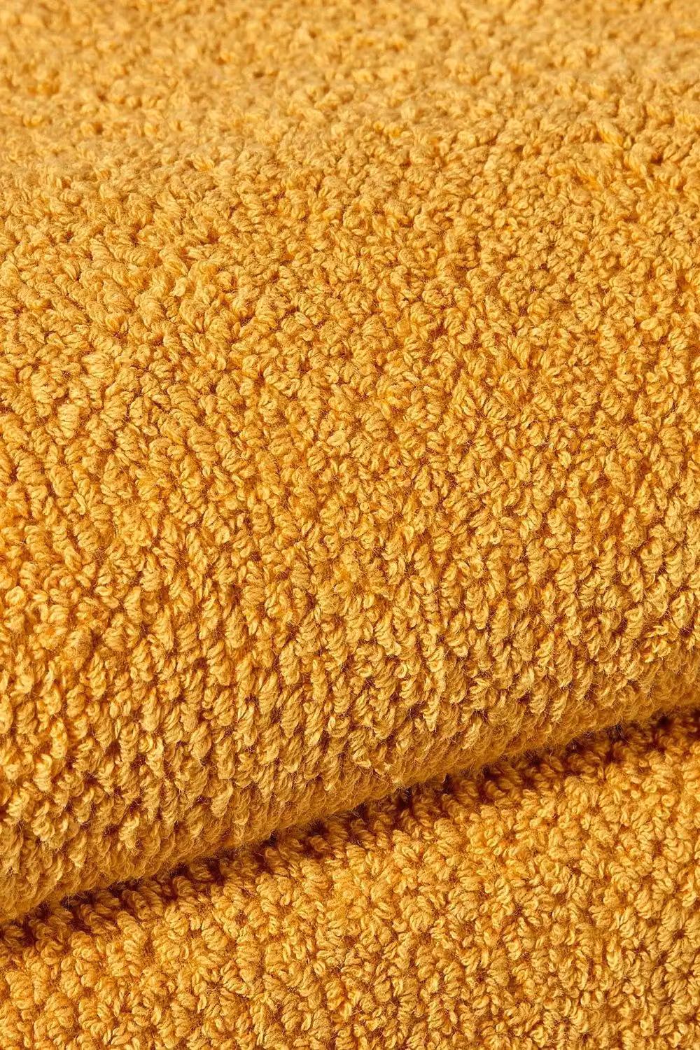 CHRISTY Brixton Luxury Textured 100% Cotton Bath Sheet in Yellow – 3